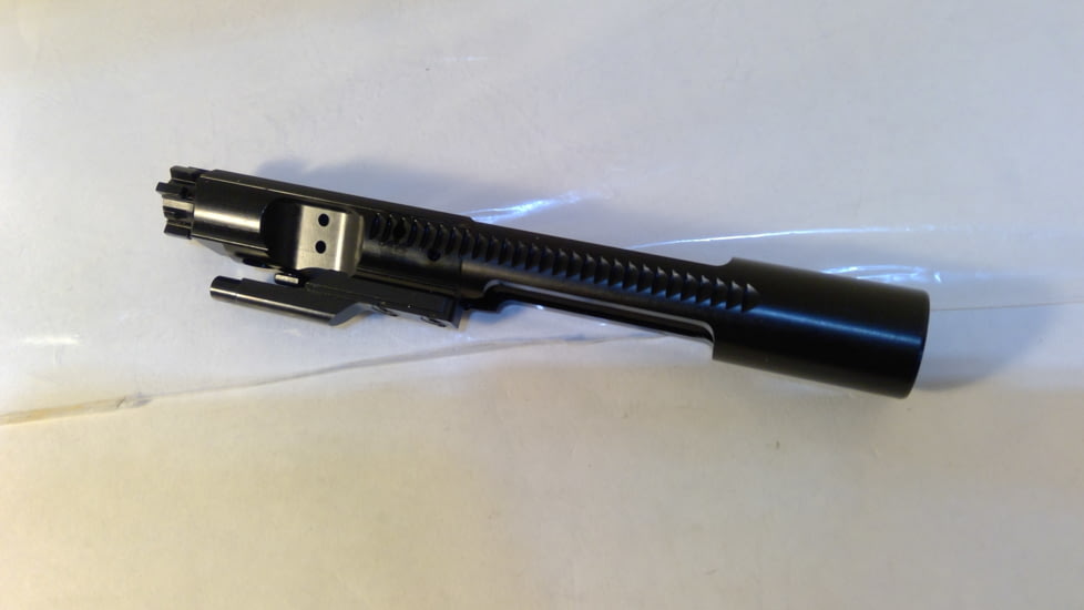 USED Radical Firearms Bolt Carrier Group BCG RF 7.62x39 M16 BCG, Melonite, Black, 762MEL-BCG, EDEMO3, Condition Fair, Used