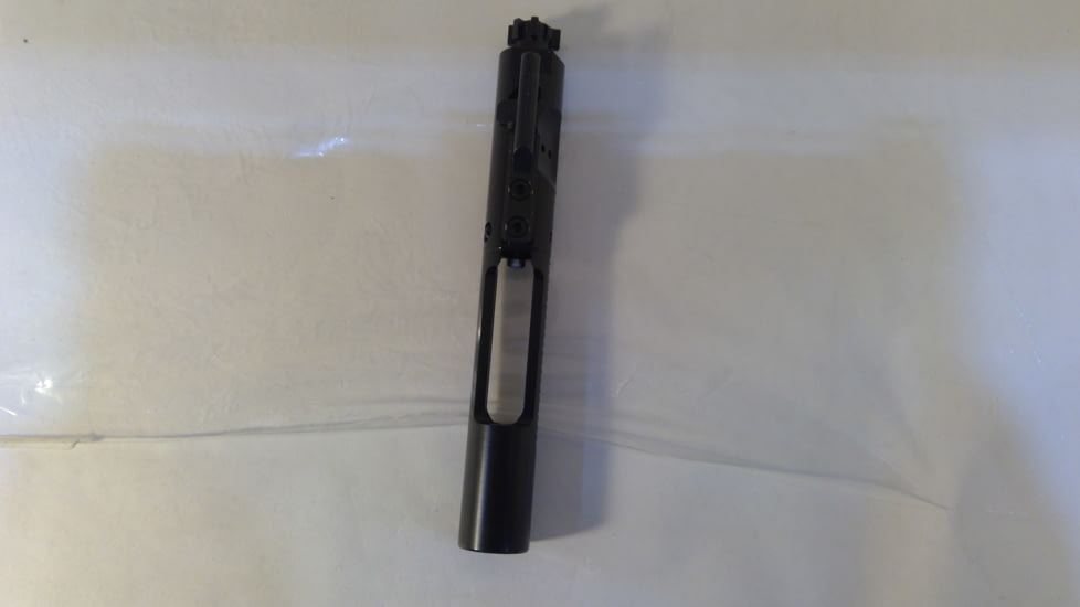 USED Radical Firearms Bolt Carrier Group BCG RF 7.62x39 M16 BCG, Melonite, Black, 762MEL-BCG, EDEMO3, Condition Fair, Used