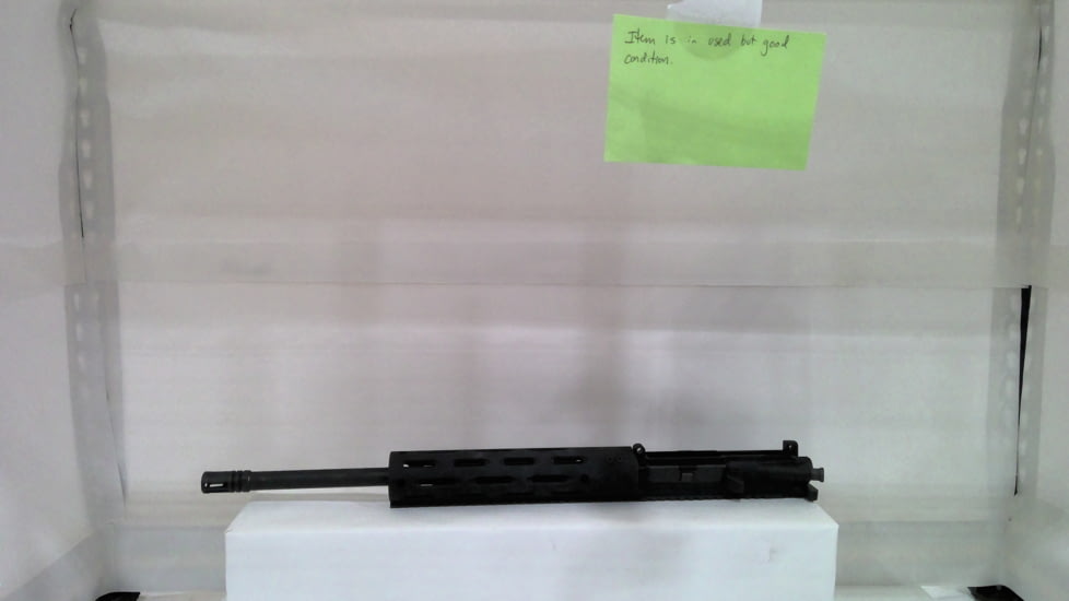 EDEMO Radical Firearms Complete Upper Assembly 20 inch 6.5 Grendel SS Match, Medium Contour 15 inch FHR, Pepper Pot Brake, w/BCG and CH, Black, CFU20-65-SS-MED-15FHR, EDEMO1