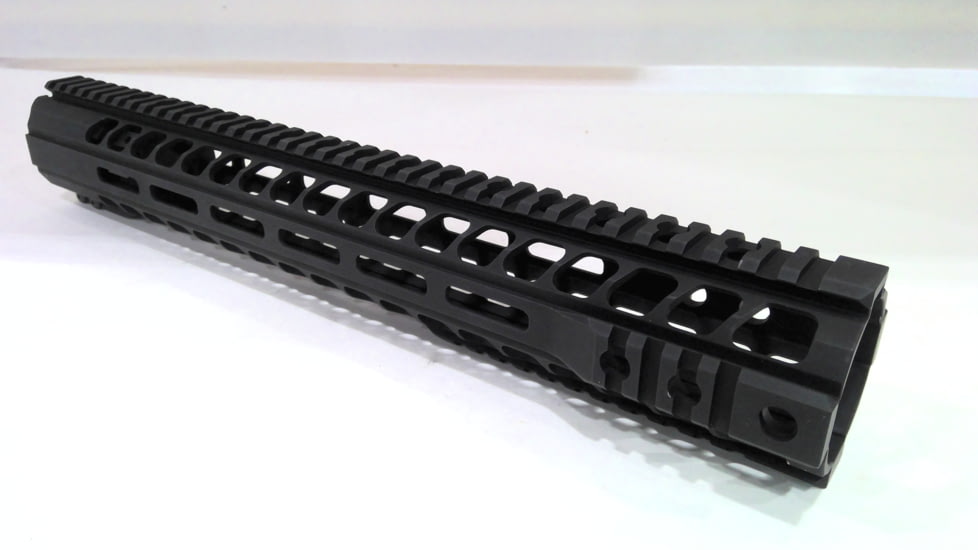 EDEMO Radical Firearms M-LOK Hybrid Rail; 15 inch, Black, 15MHR, EDEMO2