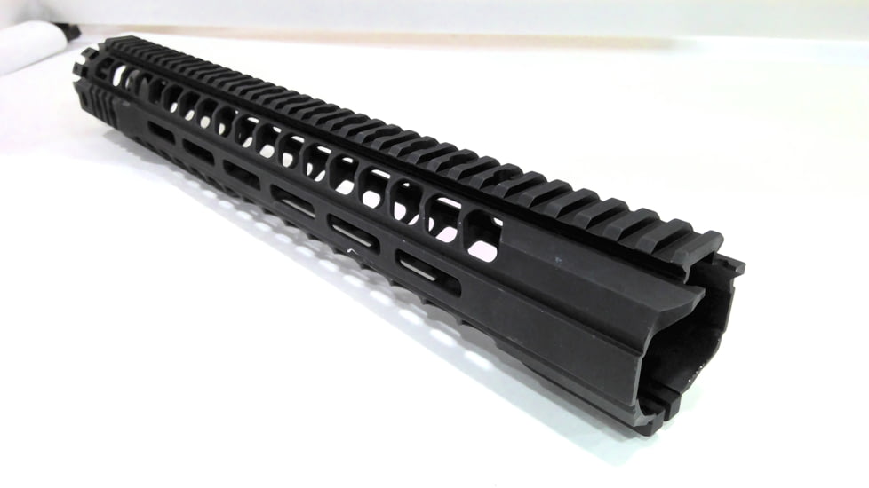 EDEMO Radical Firearms M-LOK Hybrid Rail; 15 inch, Black, 15MHR, EDEMO3