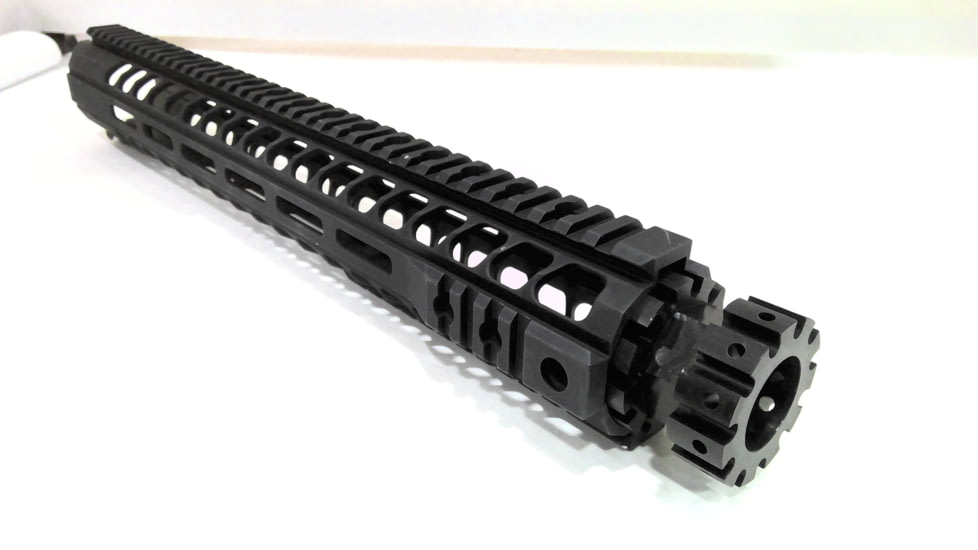 EDEMO Radical Firearms M-LOK Hybrid Rail; 15 inch, Black, 15MHR, EDEMO3