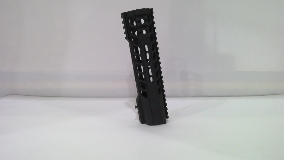EDEMO Radical Firearms M-LOK Hybrid Rail; 9 inch, Black, 9MHR, EDEMO1