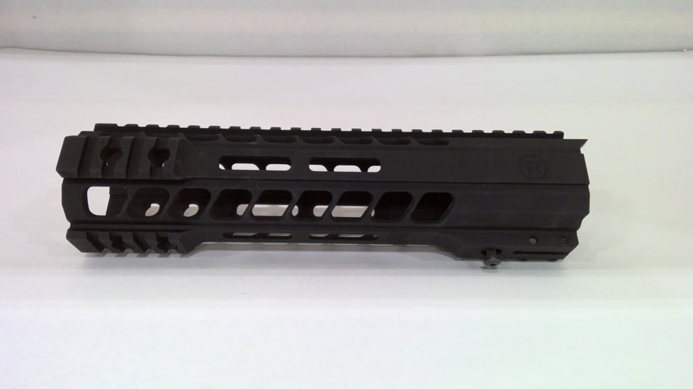 EDEMO Radical Firearms M-LOK Hybrid Rail; 9 inch, Black, 9MHR, EDEMO1