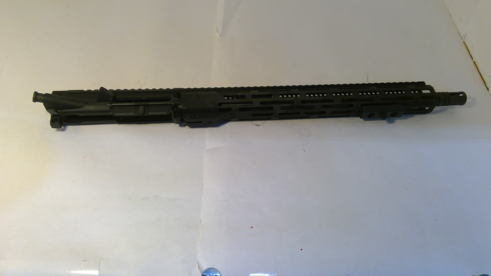 EDEMO Radical Firearms Upper Assembly 16 inch 300 AAC HBAR Contour, 15 inch FCR, A2 FH, w/o BCG and CH, Black, FU16-300HBAR-15FCR, EDEMO5
