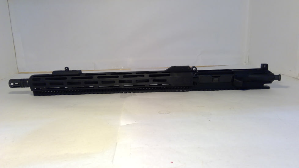 EDEMO Radical Firearms Upper Assembly 16 inch 300 AAC HBAR Contour, 15 inch FCR, A2 FH, w/o BCG and CH, Black, FU16-300HBAR-15FCR, EDEMO5