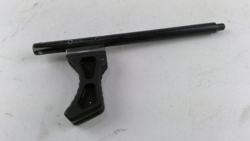 EDEMO Rainier Arms CZ Scorpion Prime Charging Handle, Black, Small, RA009-BLK, EDEMO1