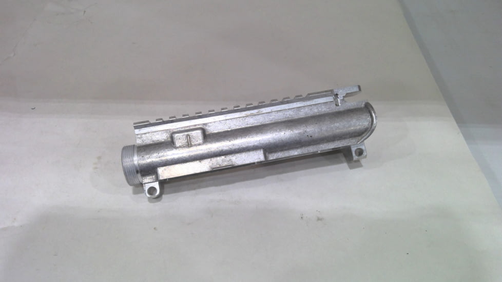 EDEMO Range Tool AR15 Forged Upper Receiver, 5.56x45mm NATO, .300 AAC Blackout, 6.8 SPC, Mil-Spec HardCoat, White, UR-100NA, EDEMO1