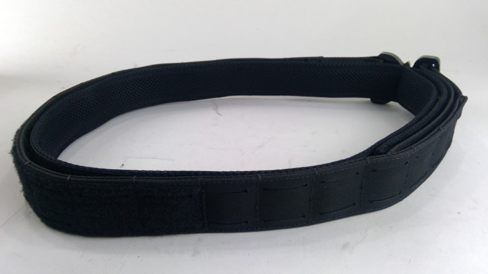 EDEMO Raptor Tactical ODIN Mark III Duty Belt, Cobra 45 Buckle, Regular Stiffness, Black, Medium, RT-ODIN-M3-BK-M-45, EDEMO1