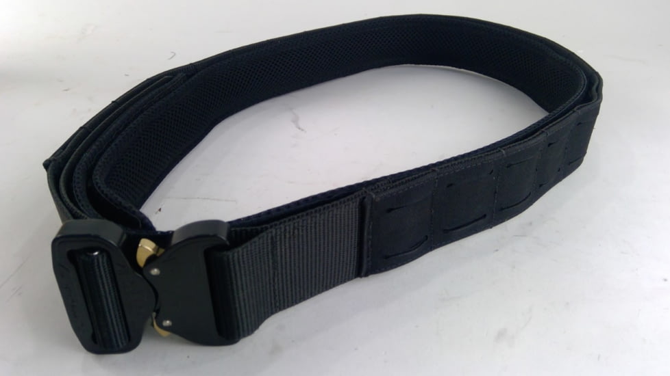 EDEMO Raptor Tactical ODIN Mark III Duty Belt, Cobra 45 Buckle, Regular Stiffness, Black, Medium, RT-ODIN-M3-BK-M-45, EDEMO1