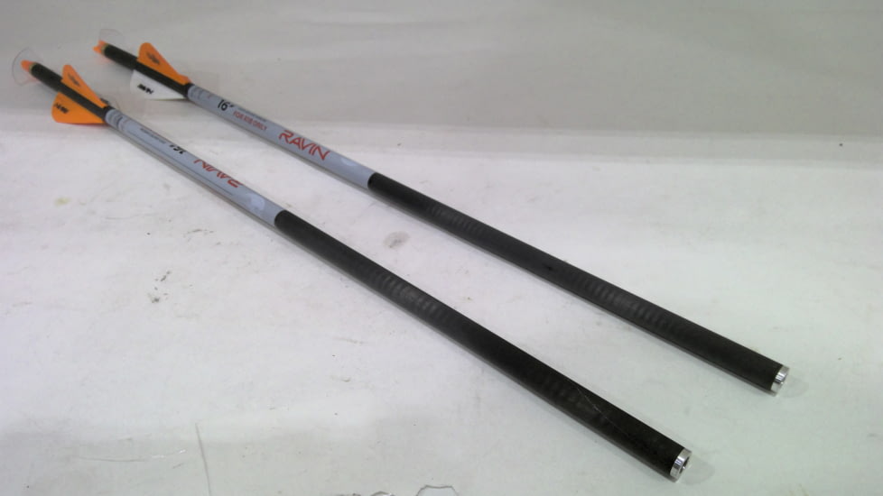 EDEMO Ravin Xbow R18 .003 Match Grade Lighted Arrow - 3 Pack, R147, EDEMO1