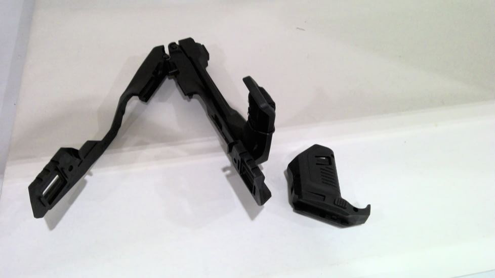 EDEMO Recover Tactical 20/20N Stabilizer Kit with Arm Brace, Black, 2020NUR-01, EDEMO1