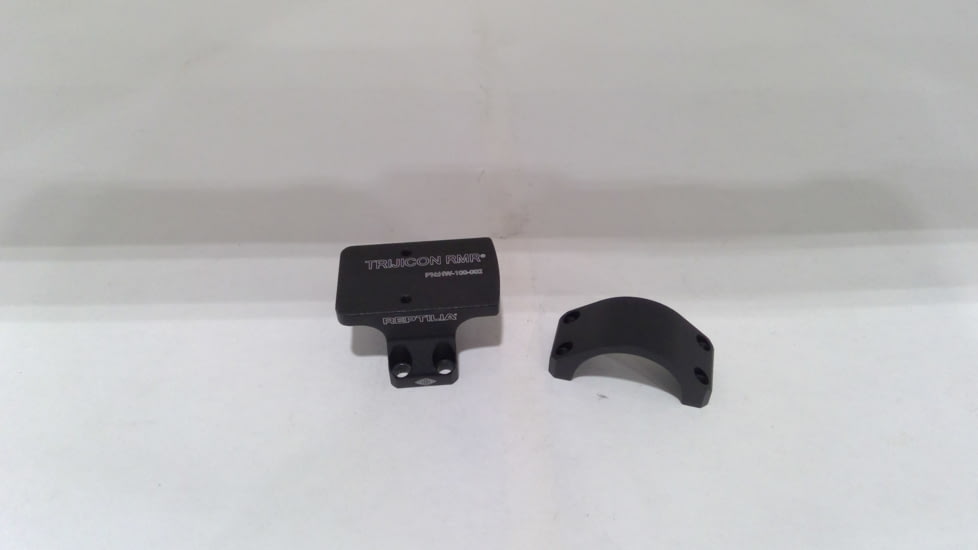 USED Reptilia ROF-SAR 30mm Trijicon RMR/SRO Red Dot Sight Mount, Black, 100-013, EDEMO1