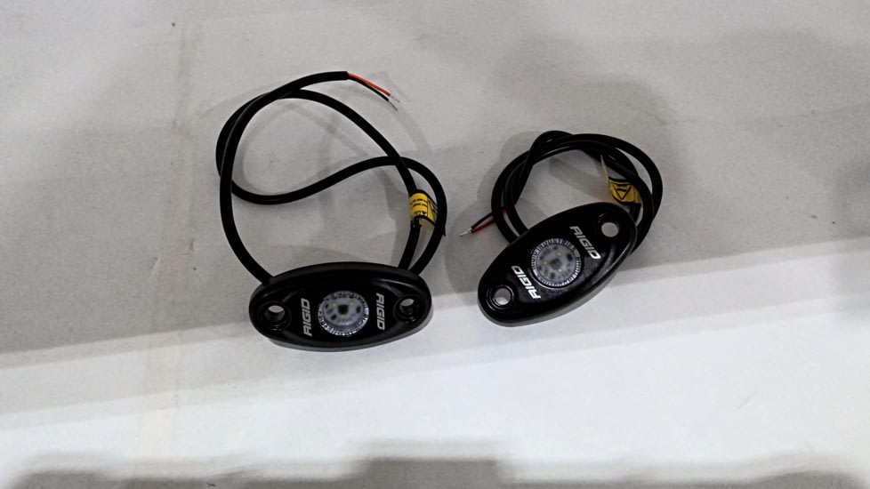 EDEMO Rigid Industries A-Series Low Power Black Housing/White Light - Pair, 482033, EDEMO1
