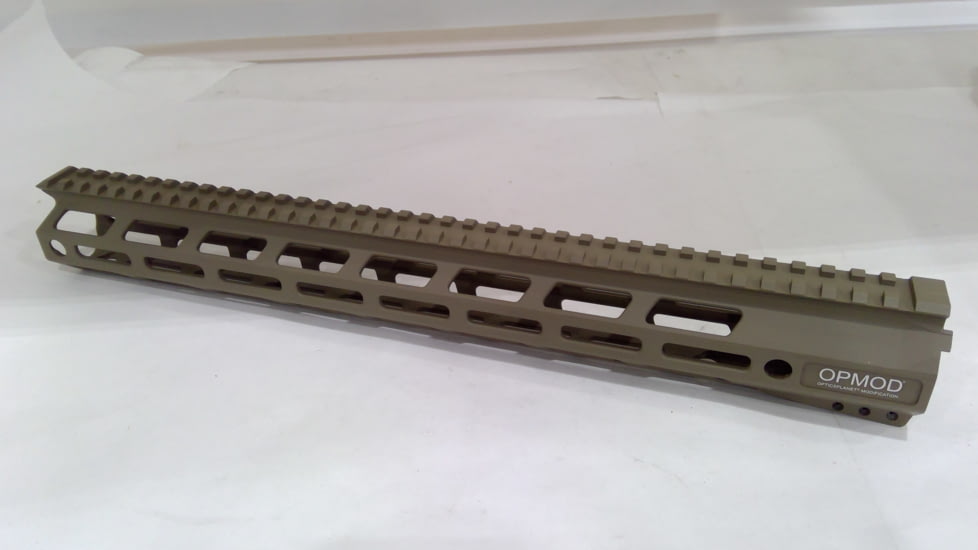 EDEMO, Rise Armament OPMOD MLOK Handguard, FDE, 15in, RA-905X-150-OP-FDE, EDEMO1