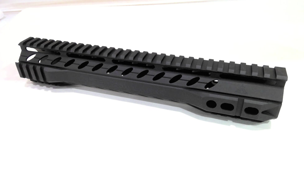 EDEMO Rise Armament Slimline Handguard, 11.5in, Picatinny Black, AR-15, RA901115, EDEMO1