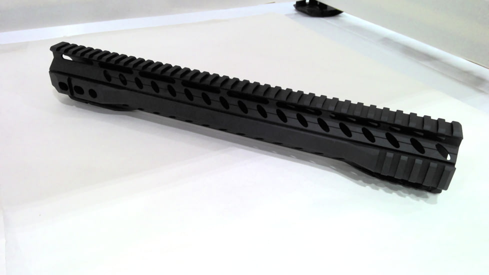 EDEMO Rise Armament Slimline Handguard, 15in, Black, Medium, RA-901-150-BLK, EDEMO1