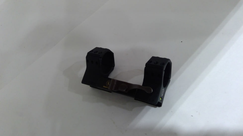 EDEMO Riton Optics QD Scope Mount, 34mm Tube, 20 MOA, for Picatinny Rail, Black, XRC34QD20, EDEMO1