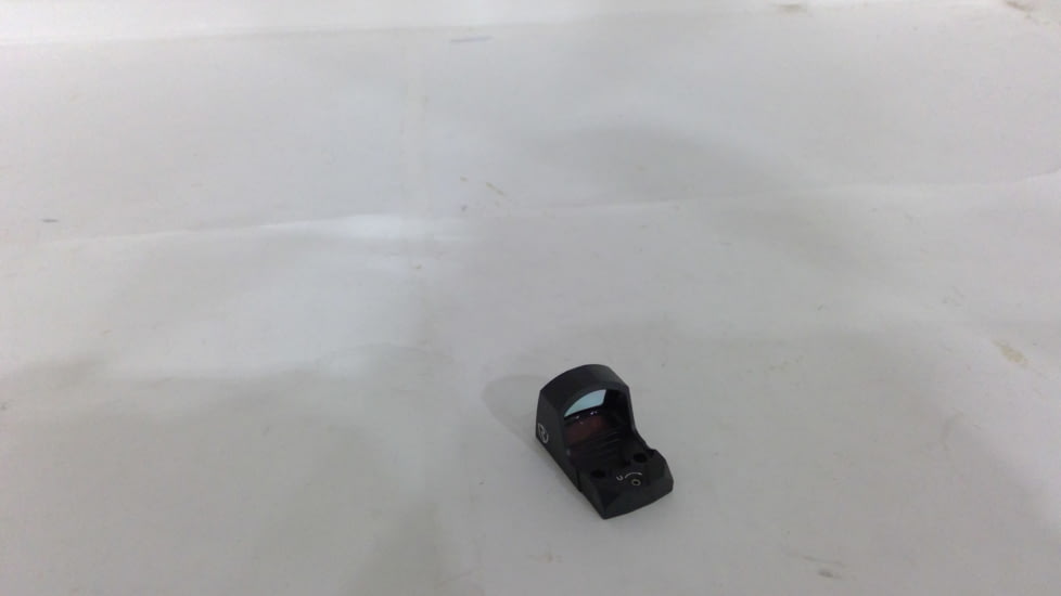 EDEMO Riton Optics The 3 Tactix MPRD V2 Red Dot Sight, 3 MOA, Black, 3TMPRD2, EDEMO1