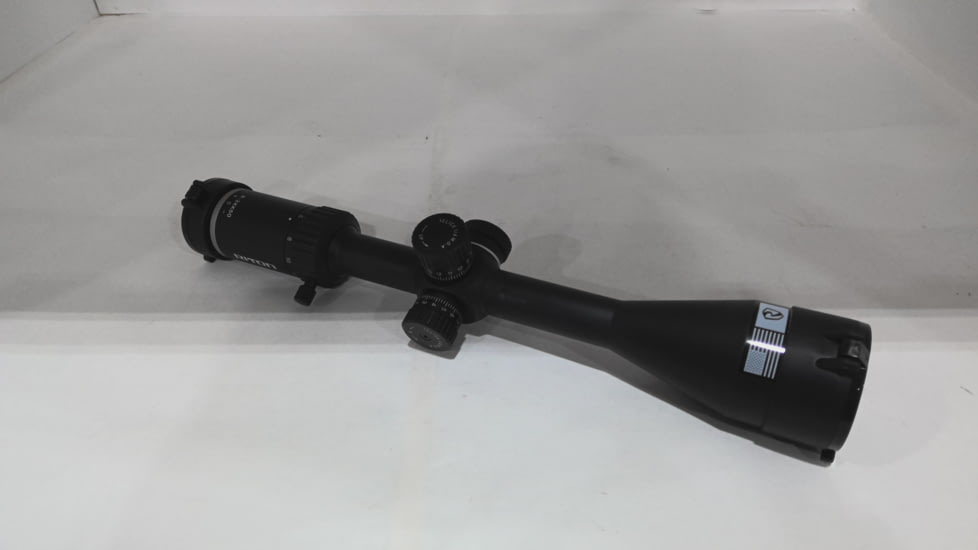 EDEMO Riton Optics X1 Conquer Rifle Scope, 6-24x50mm, 1 inch Tube, Second Focal Plane, R3 Reticle, Anodized Black, 1C624AS, EDEMO1