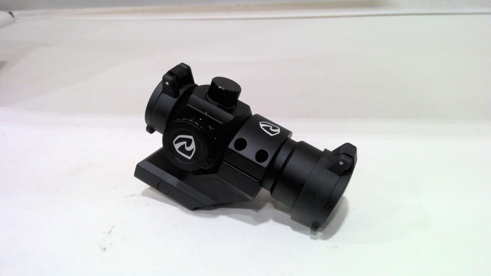 EDEMO Riton Optics X1 Tactix RRD Red Dot Sight, 2 MOA Dot Reticle, Anodized, Black, Red, 1TRRD, EDEMO1