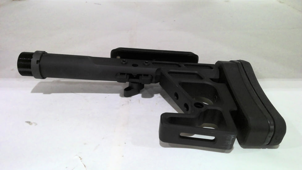 EDEMO Rival Arms Rifle Stock Black Fits Ar-15 Bfr Tube Style Chas, EDEMO1