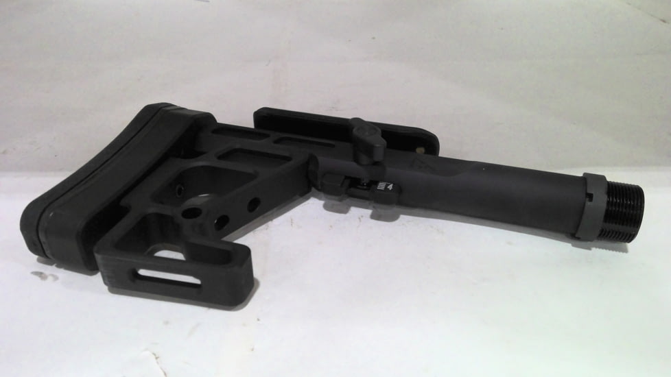 EDEMO Rival Arms Rifle Stock Black Fits Ar-15 Bfr Tube Style Chas, EDEMO1
