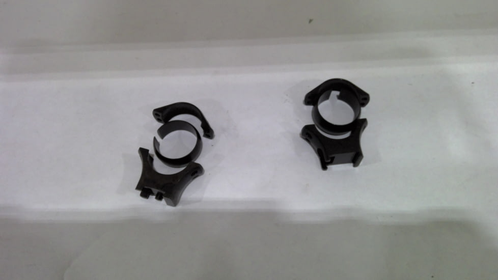 EDEMO Sako Optilock Ringmounts - 1in, Low, Blue S1701900, EDEMO1