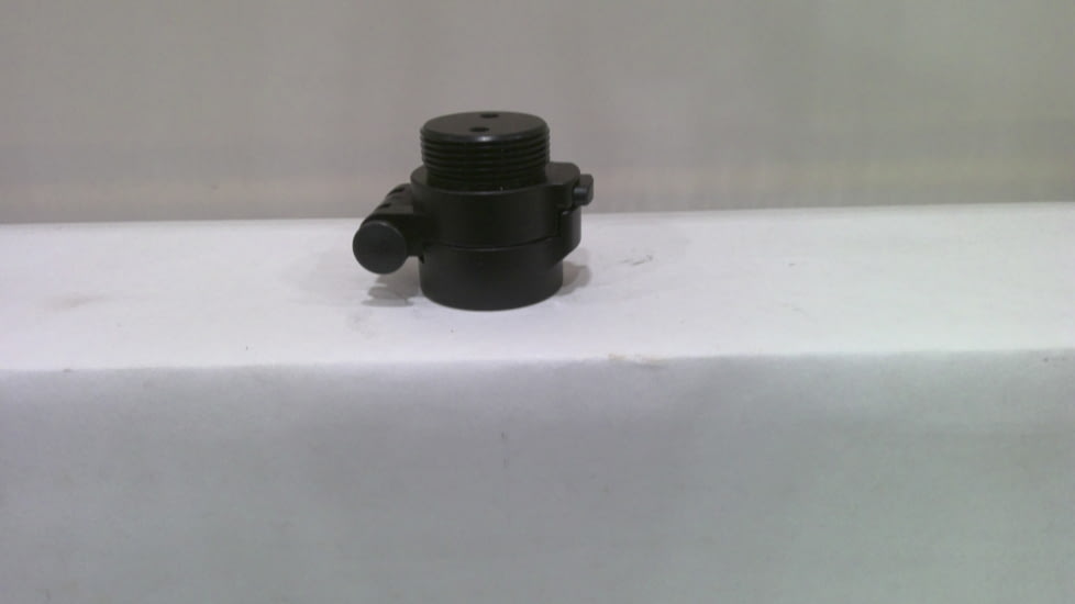 EDEMO SB Tactical Buffer Tube Folding Adapter, 2-Position, Black, BTFA, EDEMO1