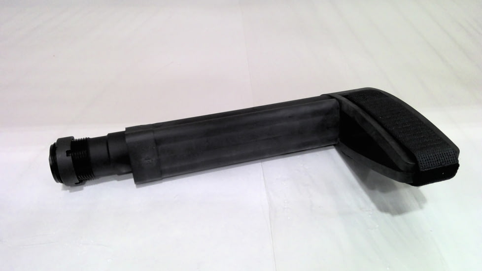 USED SB Tactical Stabilizing Brace kit for Mossberg 590 Shockwave, SBL, Black, 590-SBL-01-SB, EDEMO1, Good, Used