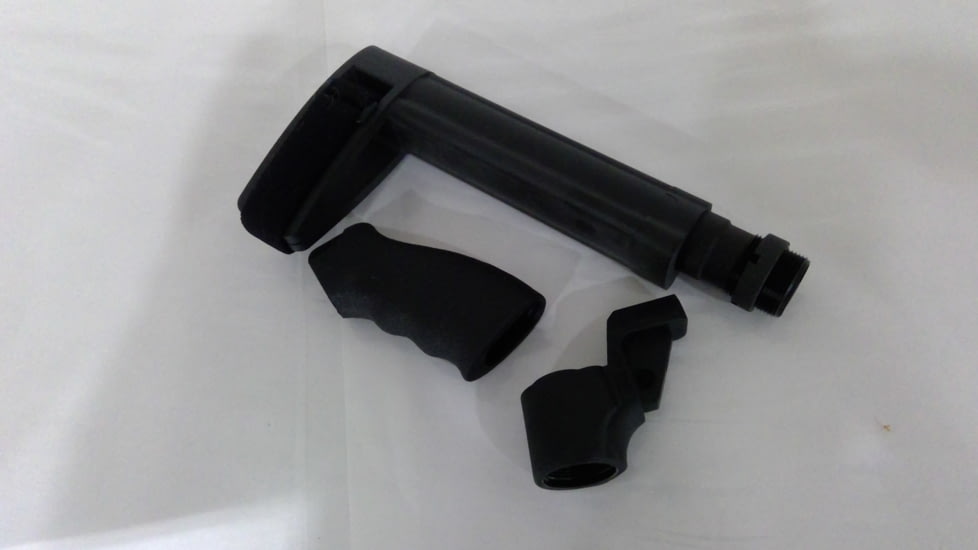 EDEMO SB Tactical Stabilizing Brace kit for Mossberg 590 Shockwave, SBL, Black, 590-SBL-01-SB, EDEMO3