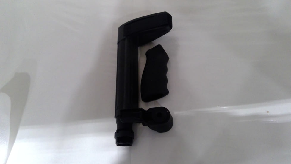 EDEMO SB Tactical Stabilizing Brace kit for Mossberg 590 Shockwave, SBL, Black, 590-SBL-01-SB, EDEMO3