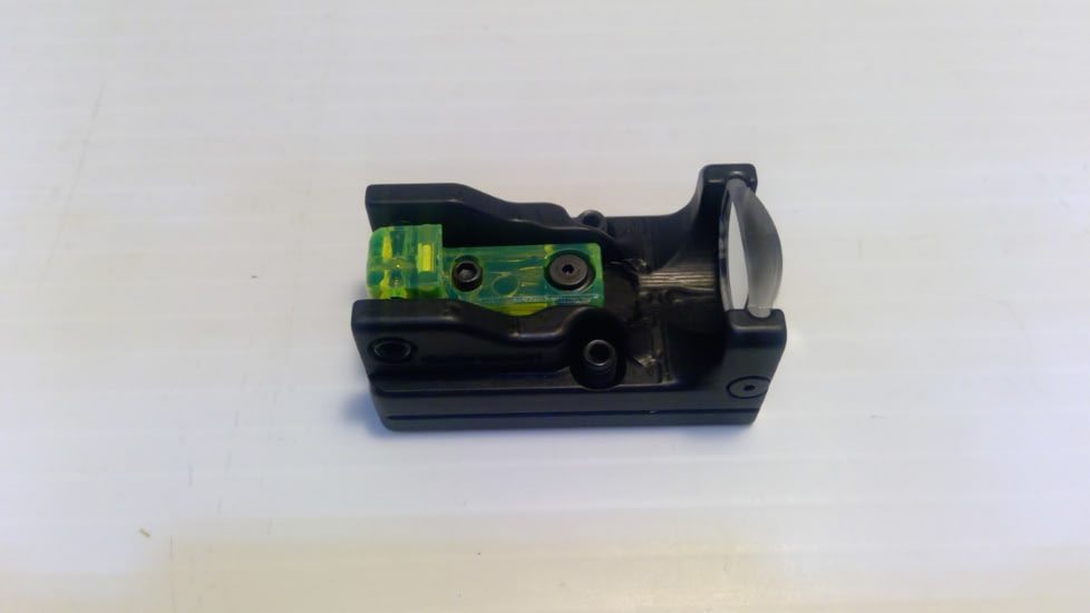 EDEMO SeeAll Open Sights Micro SeeAll Open Sight Tritium, Delta, Black, 850006380541, EDEMO1