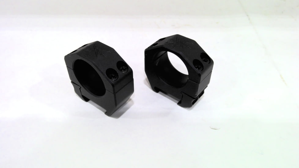 EDEMO Seekins Precision 1in Tube Rifle Scope Rings,.76in,4 Cap Screw 0010610002, EDEMO3