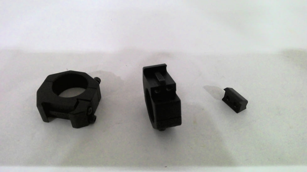 EDEMO Seekins Precision 1in Tube Rifle Scope Rings,.76in,4 Cap Screw 0010610002, EDEMO5