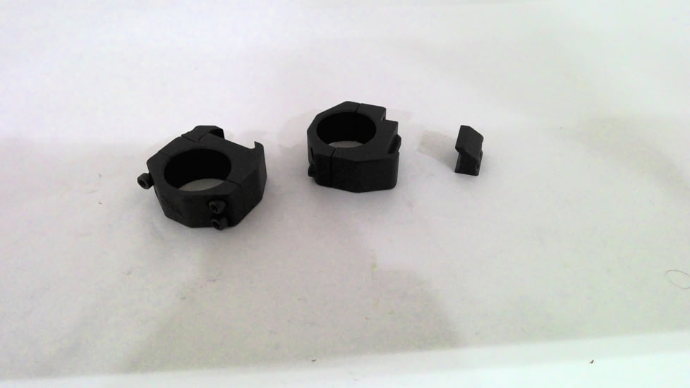 EDEMO Seekins Precision 1in Tube Rifle Scope Rings,.76in,4 Cap Screw 0010610002, EDEMO5