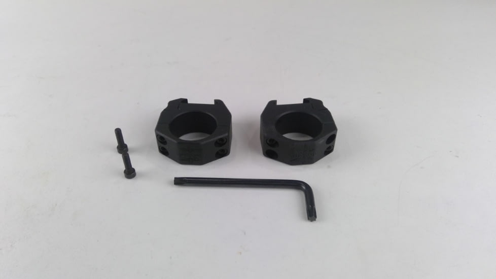 EDEMO Seekins Precision 1in Tube Rifle Scope Rings,.76in,4 Cap Screw 0010610002, EDEMO6