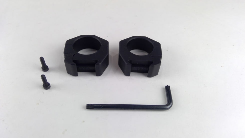 EDEMO Seekins Precision 1in Tube Rifle Scope Rings,.76in,4 Cap Screw 0010610002, EDEMO6