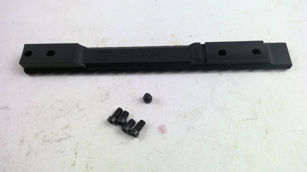 EDEMO Seekins Precision Scope Base, Remington 700, Long Action, 20 MOA, Number 8 Screws, 0010710007 - F, EDEMO2