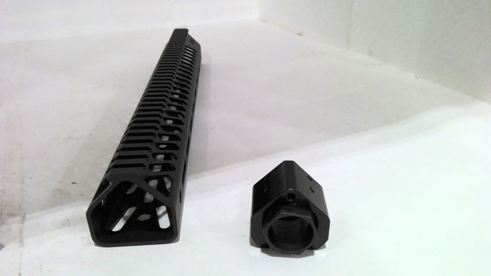 EDEMO Seekins Precision SP3RV3 M-Lok Rail System, 15in, Black, 0010530039 - F, EDEMO1