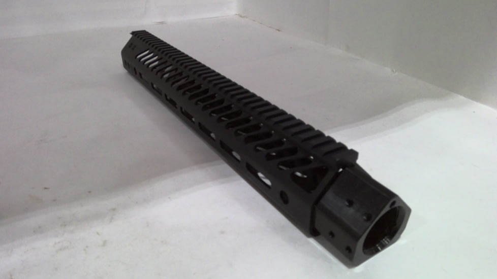 EDEMO Seekins Precision SP3RV3 M-Lok Rail System, 15in, Black, 0010530039 - F, EDEMO1