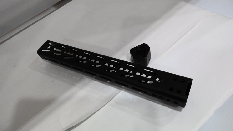 EDEMO Seekins Precision SP3RV3 M-Lok Rail System, 15in, Black, 0010530039 - F, EDEMO2