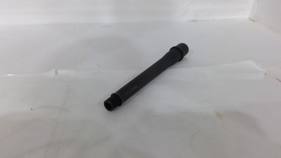 USED Shooting Innovations 45 ACP PCC Threaded Barrel, 8 inch, Standard Profile, 5/8x24, 1-in-16 Twist, Black, D-8-12-24-BO, EDEMO1, Used, Condition Fair, Condition Fair, Used