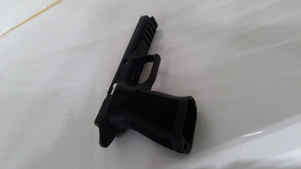 EDEMO SIG SAUER Grip Module, 320 X-SERIES, 9/40/357, Full Size, Black, Medium, GRIP-MODX-F-943-M-BLK, EDEMO2
