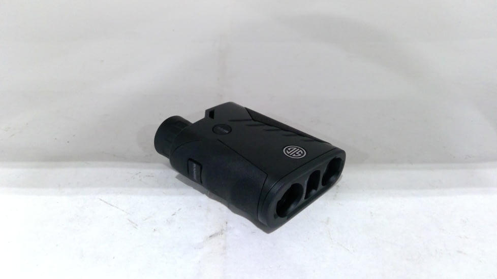 EDEMO SIG SAUER KILO1000 5x20mm Digital Ballistic Laser Rangefinder, High Transmittance LCD, Class 1M, Black, SOK10001, EDEMO2