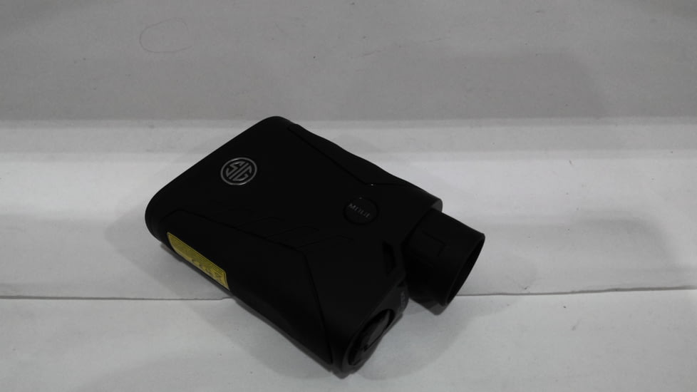 EDEMO SIG SAUER KILO1000 5x20mm Digital Ballistic Laser Rangefinder, High Transmittance LCD, Class 1M, Black, SOK10001, EDEMO3