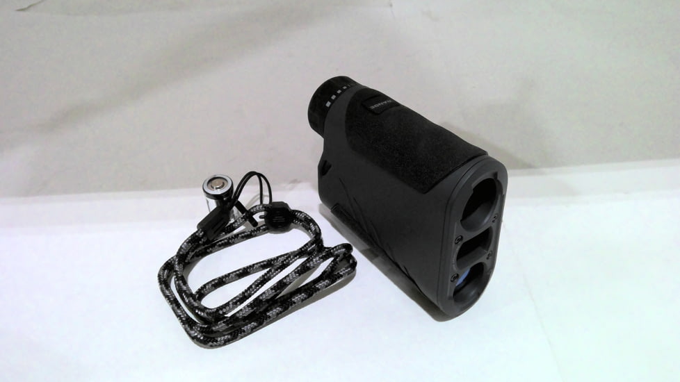 EDEMO SIG SAUER KILO1600BDX 6x22mm Digital Ballistic Laser Rangefinder, Red Transparent OLED, BDX system, Class 3R, Graphite, SOK16607, EDEMO1