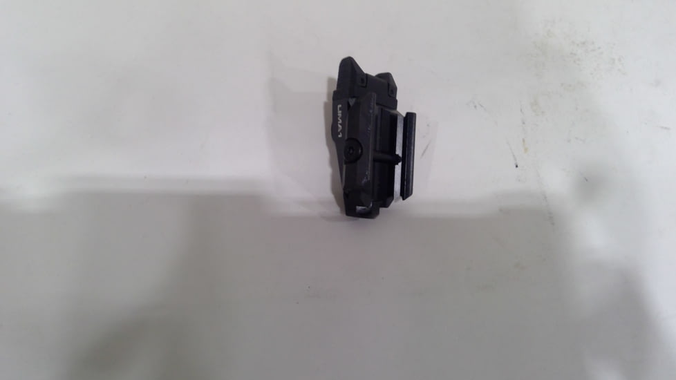 EDEMO SIG SAUER Lima1 Laser Sight, Red, Handgun Rail Mount SOL11001, EDEMO1