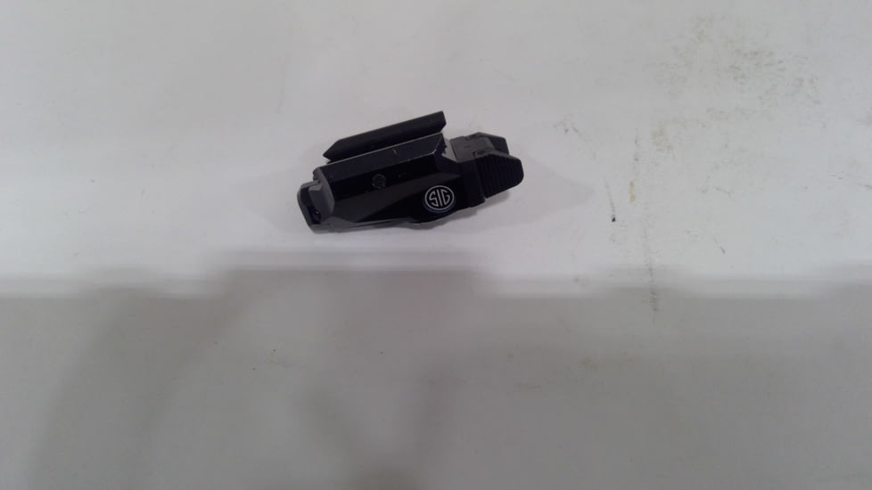 EDEMO SIG SAUER Lima1 Laser Sight, Red, Handgun Rail Mount SOL11001, EDEMO1