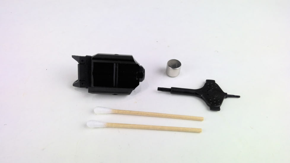 EDEMO SIG SAUER Lima1 Laser Sight, Red, Handgun Rail Mount SOL11001, EDEMO2